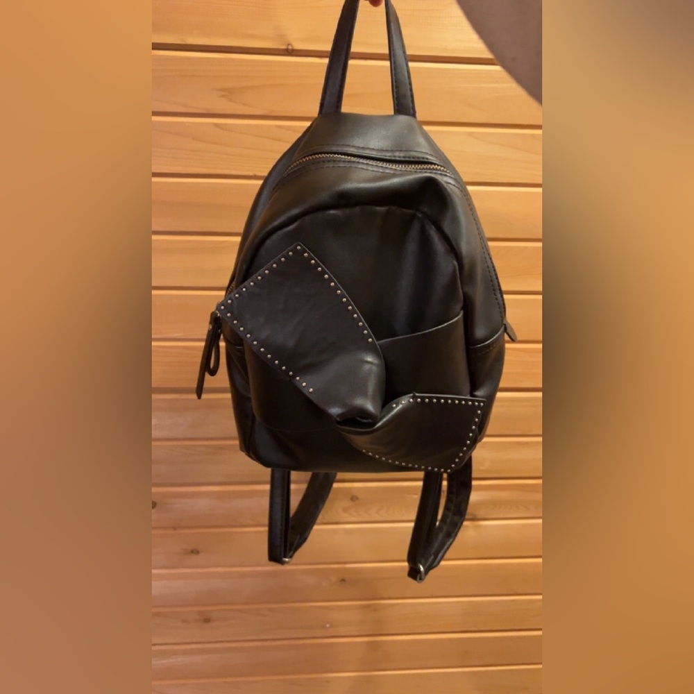 JESSICA SIMPSON bow backpack - Picture 2 of 3